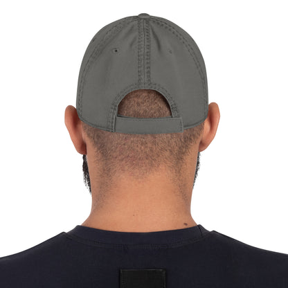 Dad Cap im Used Look – Grau – Produktansicht 6