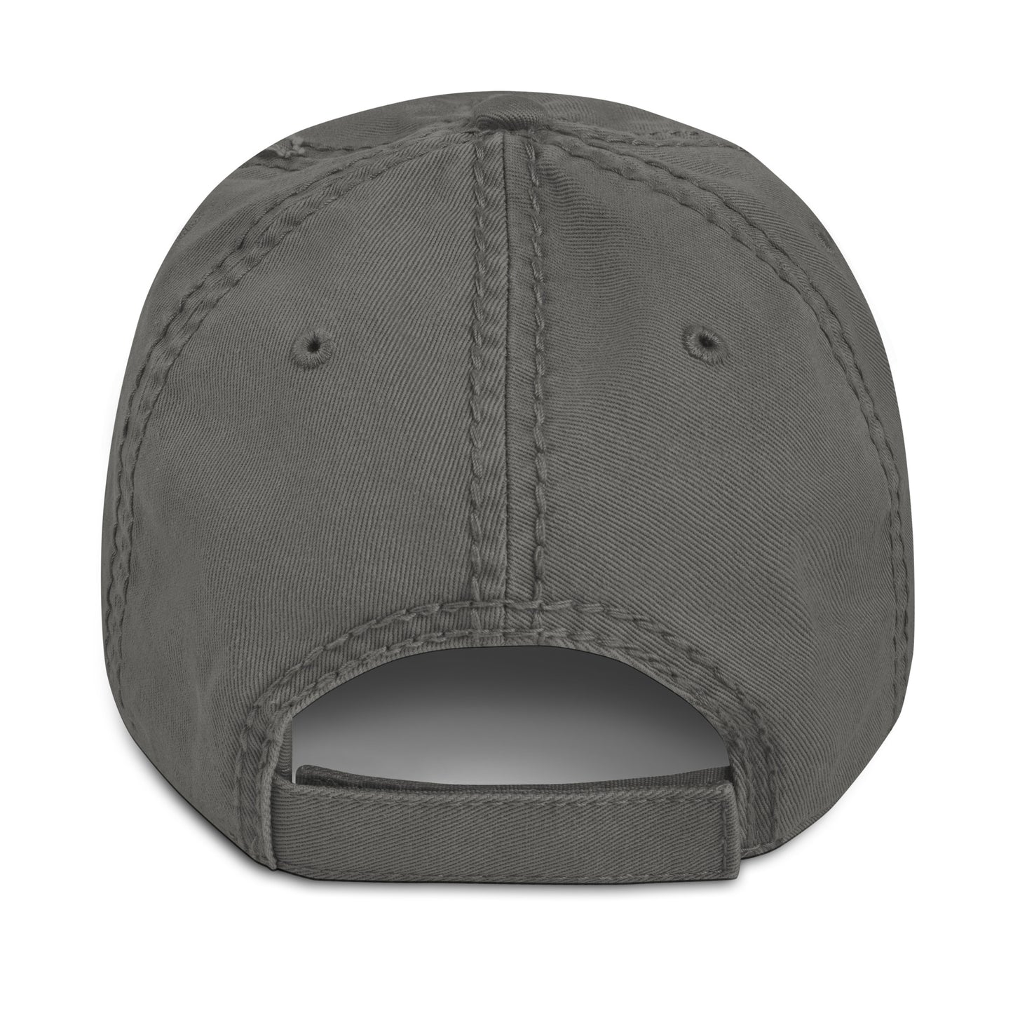 Dad Cap im Used Look – Grau – Produktansicht 7