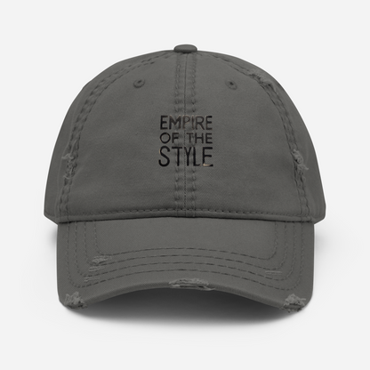 Dad Cap im Used Look – Grau – Produktansicht 1