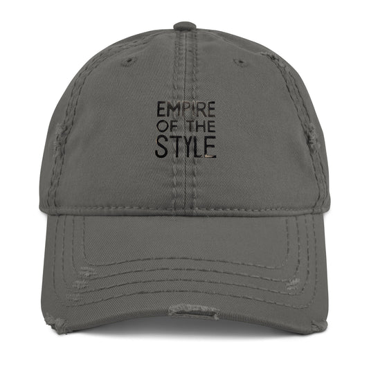 Dad Cap im Used Look – Grau – Produktansicht 1