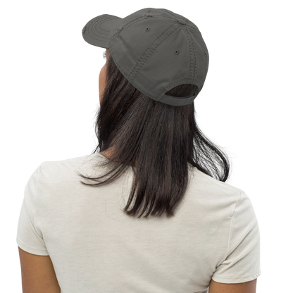 Dad Cap im Used Look – Grau – Produktansicht 4