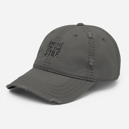Dad Cap im Used Look – Grau – Produktansicht 5