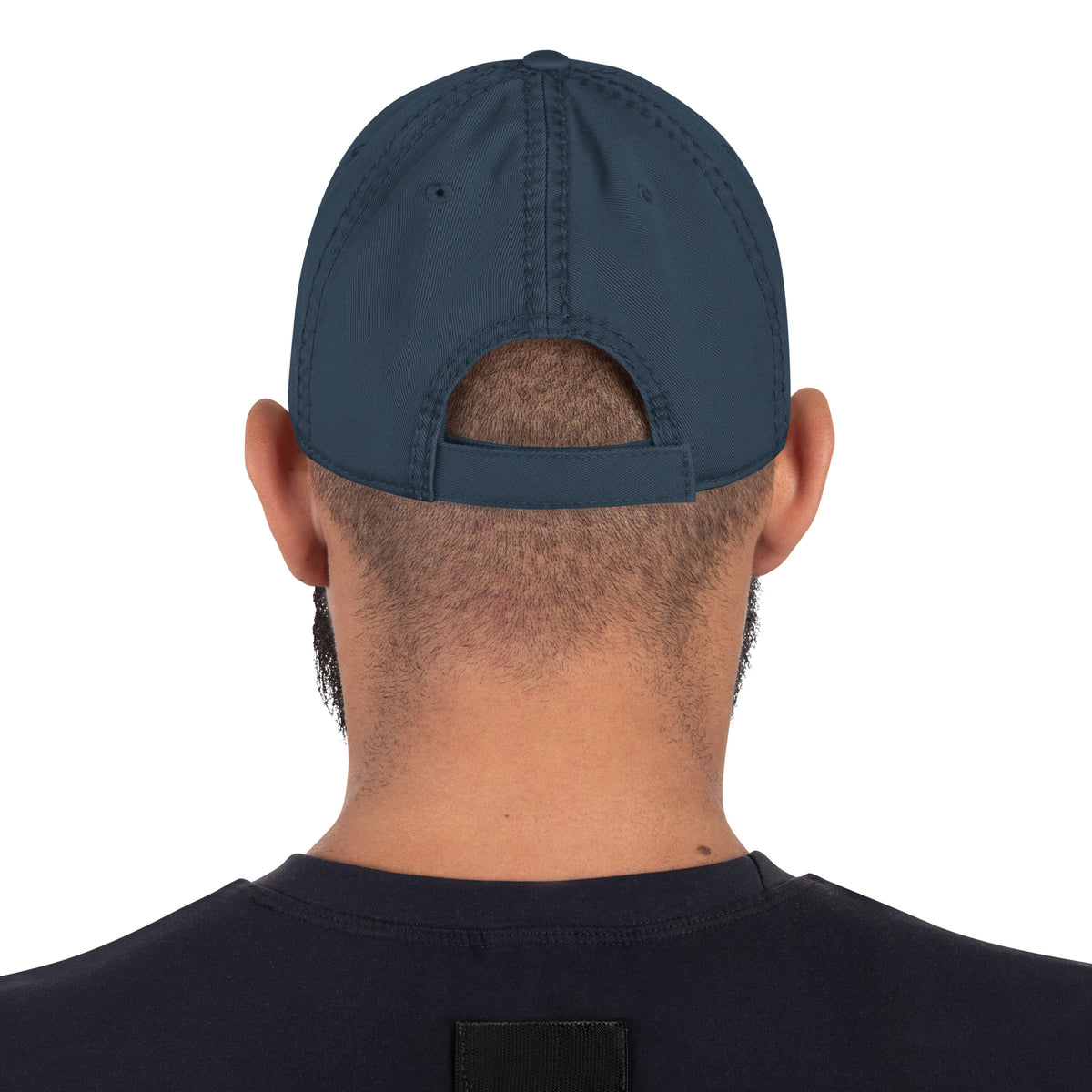 Dad Cap im Used Look – Marineblau – Produktansicht 6
