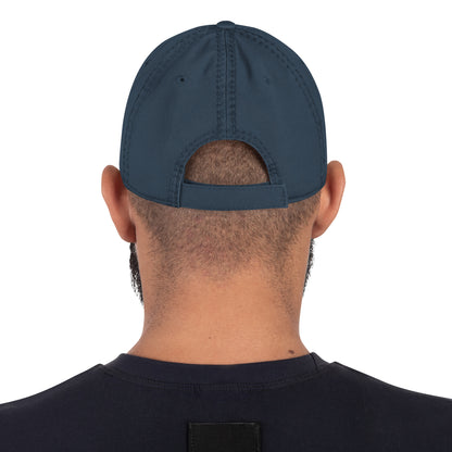 Dad Cap im Used Look – Marineblau – Produktansicht 6