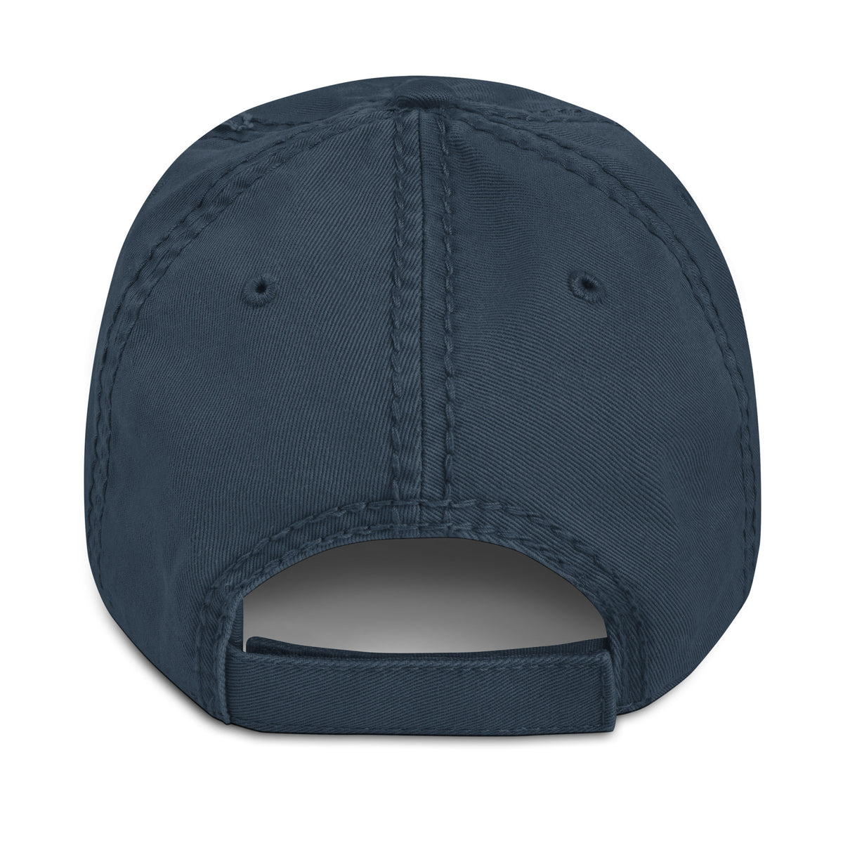 Dad Cap im Used Look – Marineblau – Produktansicht 7