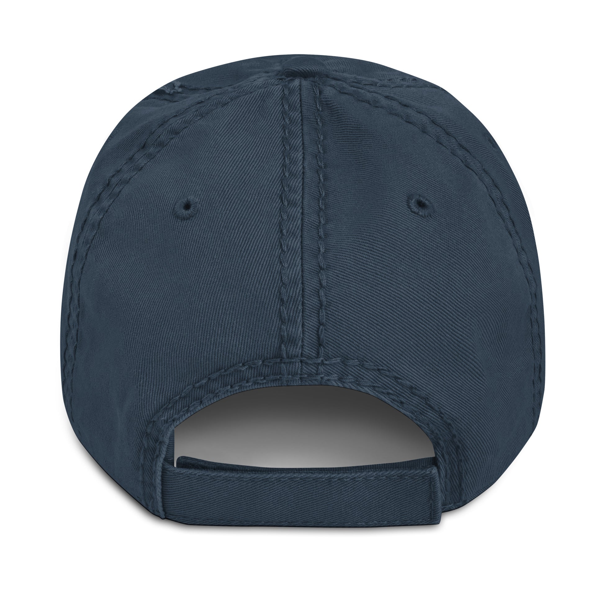 Dad Cap im Used Look – Marineblau – Produktansicht 7