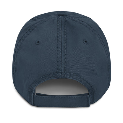 Dad Cap im Used Look – Marineblau – Produktansicht 7