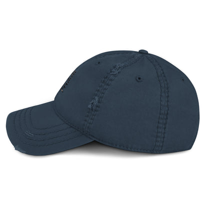 Dad Cap im Used Look – Marineblau – Produktansicht 8