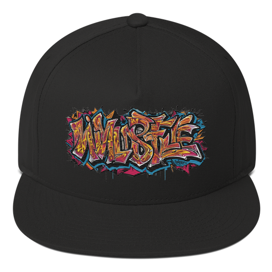 Flat-Brim-Cap – Wild Style – Produktansicht 1