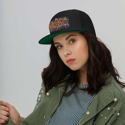Flat-Brim-Cap – Wild Style – Produktansicht 5