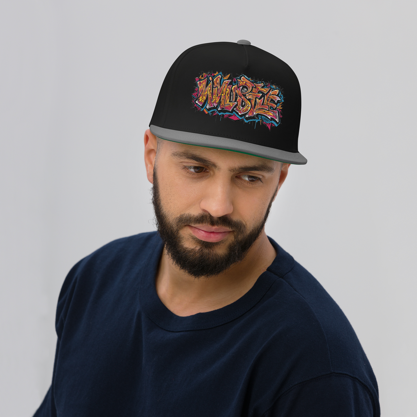 Flat-Brim-Cap – Wild Style – Produktansicht 7