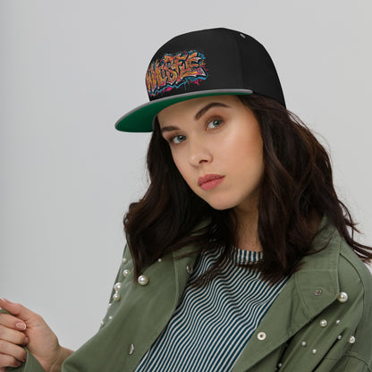 Flat-Brim-Cap – Wild Style – Produktansicht 6