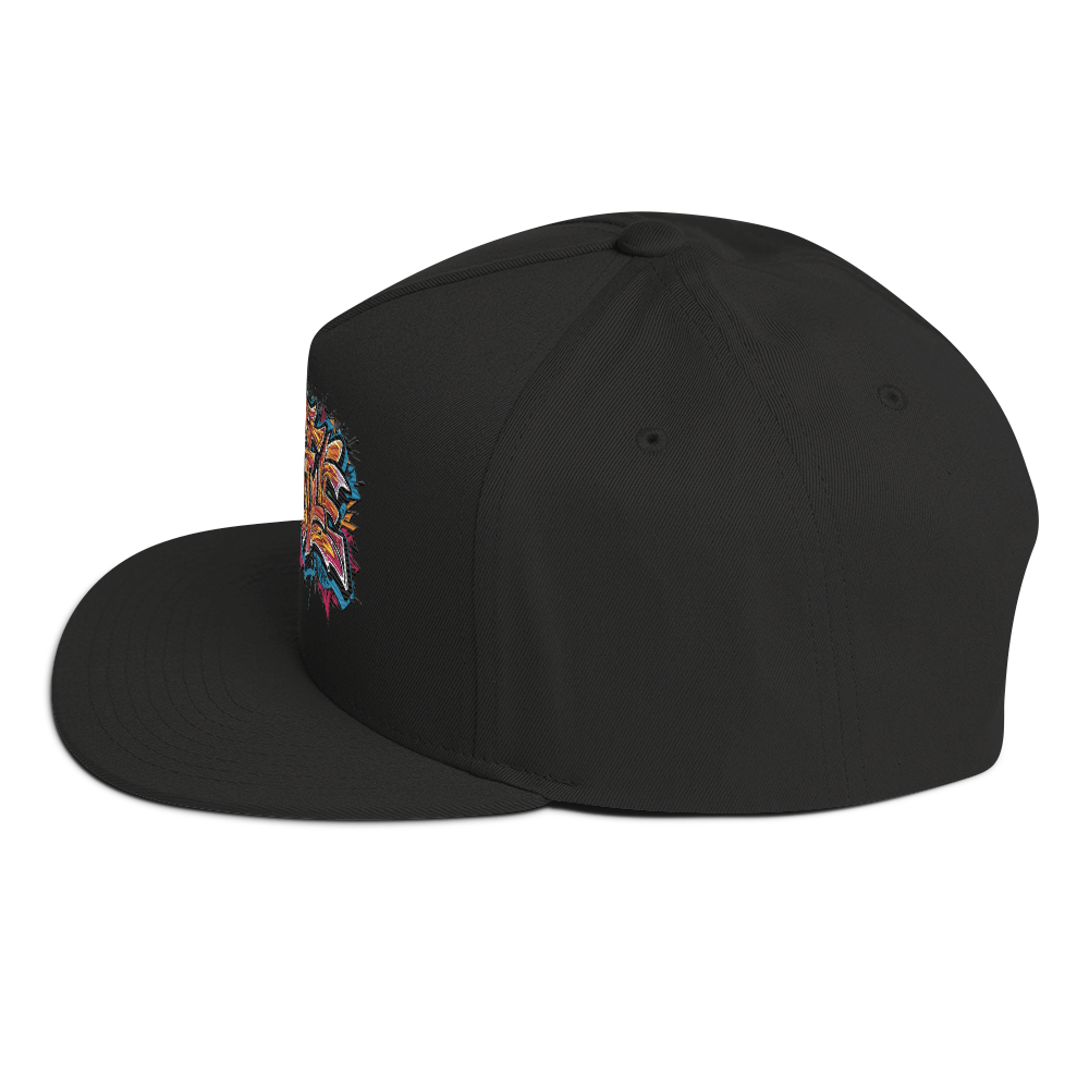 Flat-Brim-Cap – Wild Style – Produktansicht 2