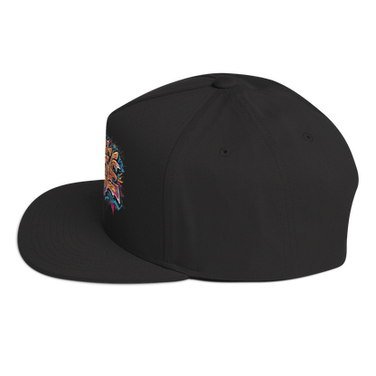 Flat-Brim-Cap – Wild Style – Produktansicht 2