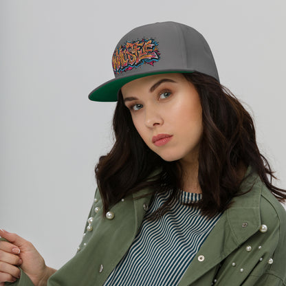 Flat-Brim-Cap – Wild Style – Produktansicht 7