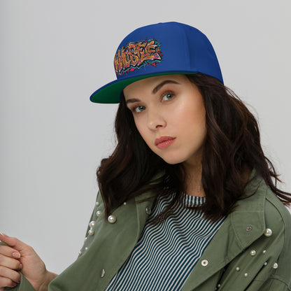 Flat-Brim-Cap – Wild Style – Produktansicht 8