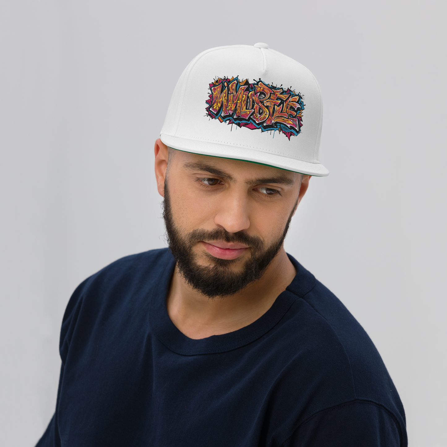 Flat-Brim-Cap – Wild Style – Produktansicht 5