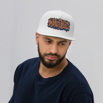 Flat-Brim-Cap – Wild Style – Produktansicht 5