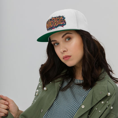 Flat-Brim-Cap – Wild Style – Produktansicht 4