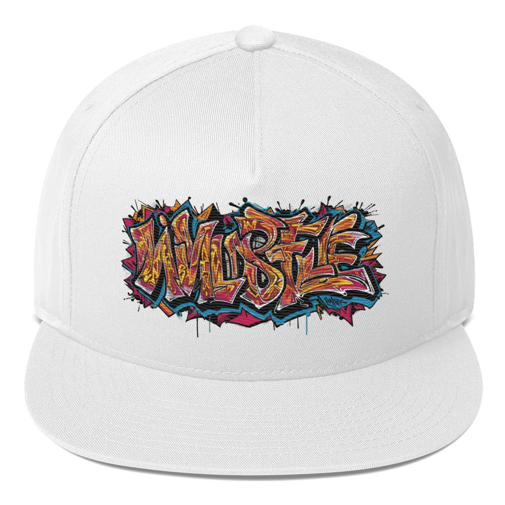 Flat-Brim-Cap – Wild Style – Produktansicht 1