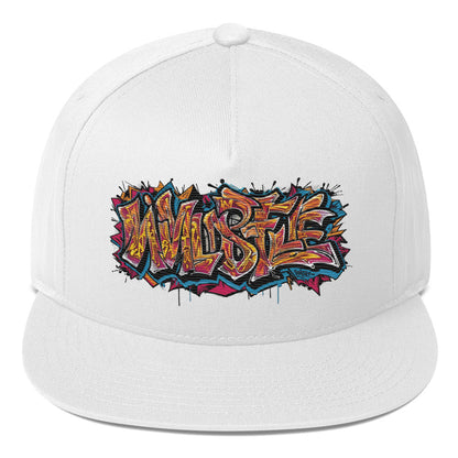 Flat-Brim-Cap – Wild Style – Produktansicht 1