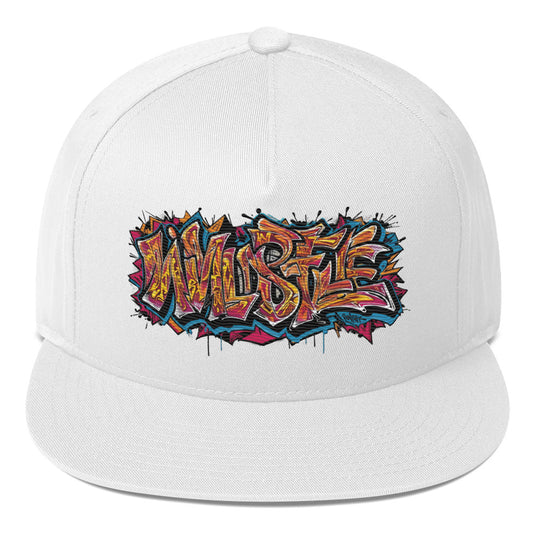 Flat-Brim-Cap – Wild Style – Produktansicht 1
