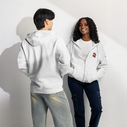 Zip-Hoodie – DJ Monkey – Produktansicht 6