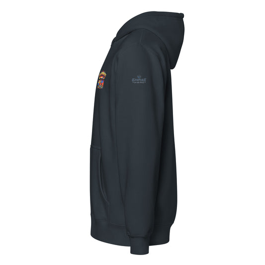 Zip-Hoodie – DJ Monkey – Produktansicht 2