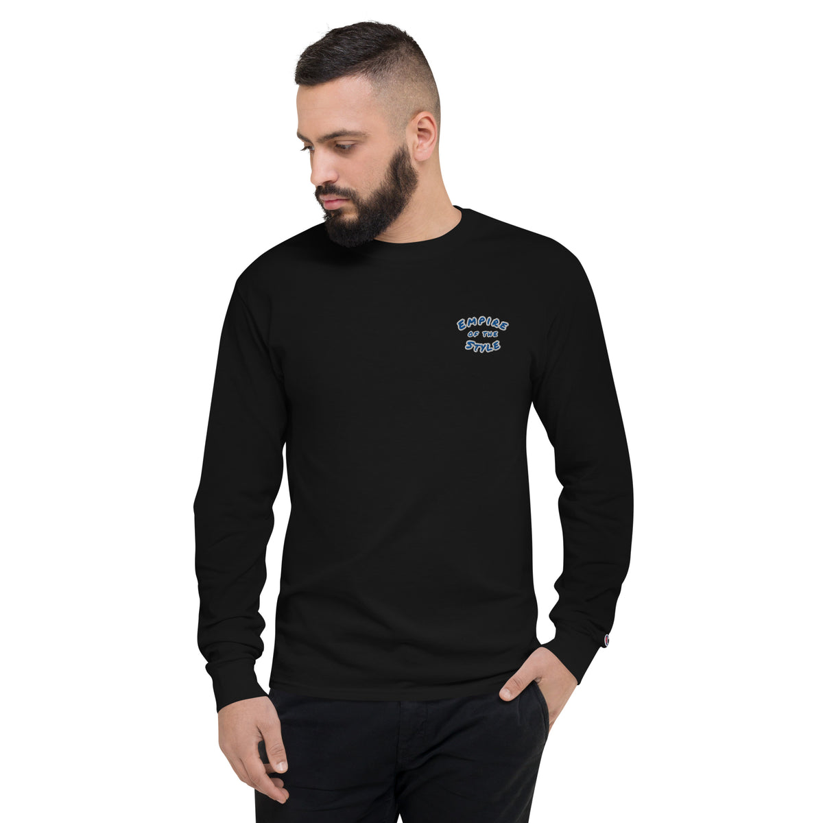 Langarmshirt Champion, Herren, verschiedene Farben erhältlich – Produktansicht 2