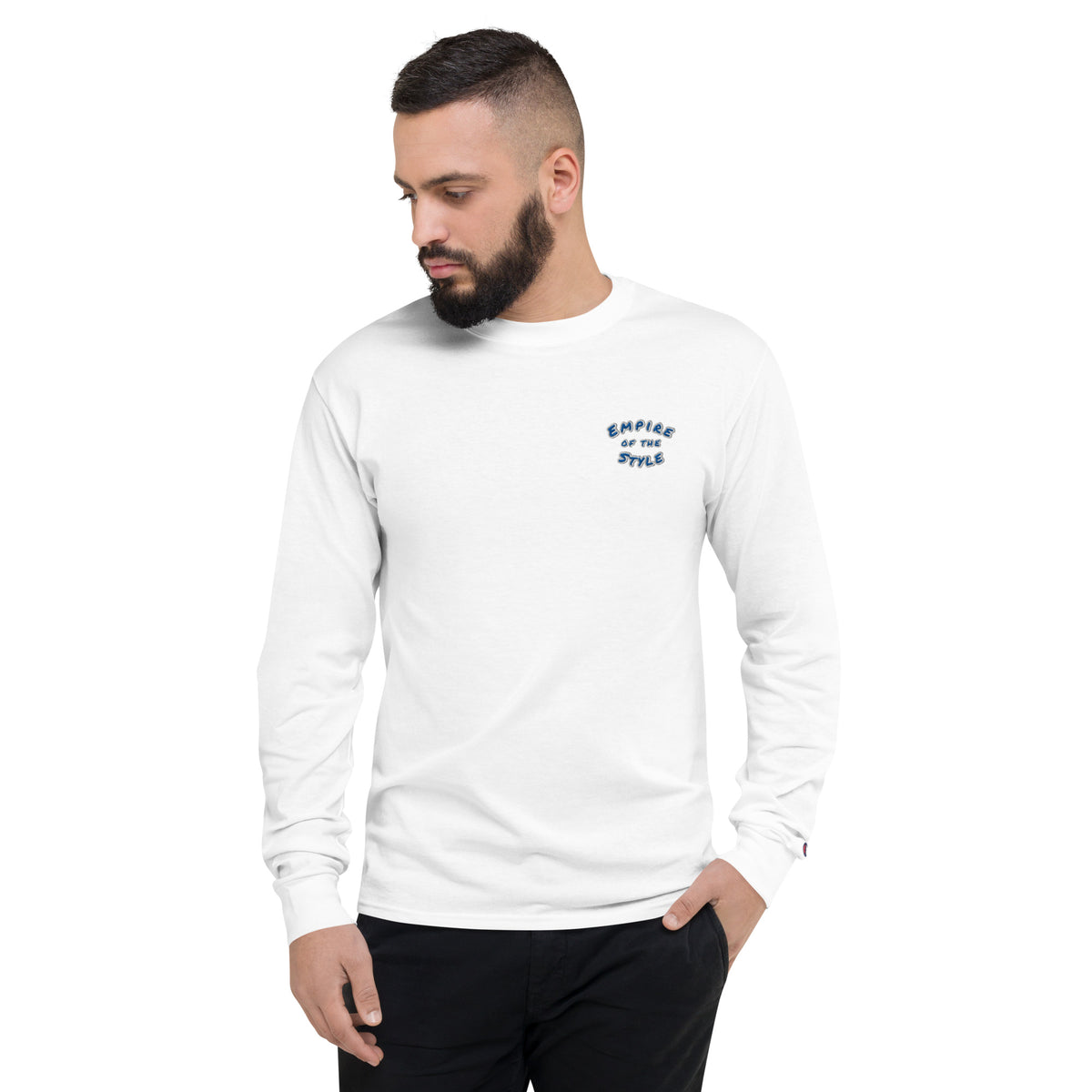 Langarmshirt Champion, Herren, verschiedene Farben erhältlich – Produktansicht 1