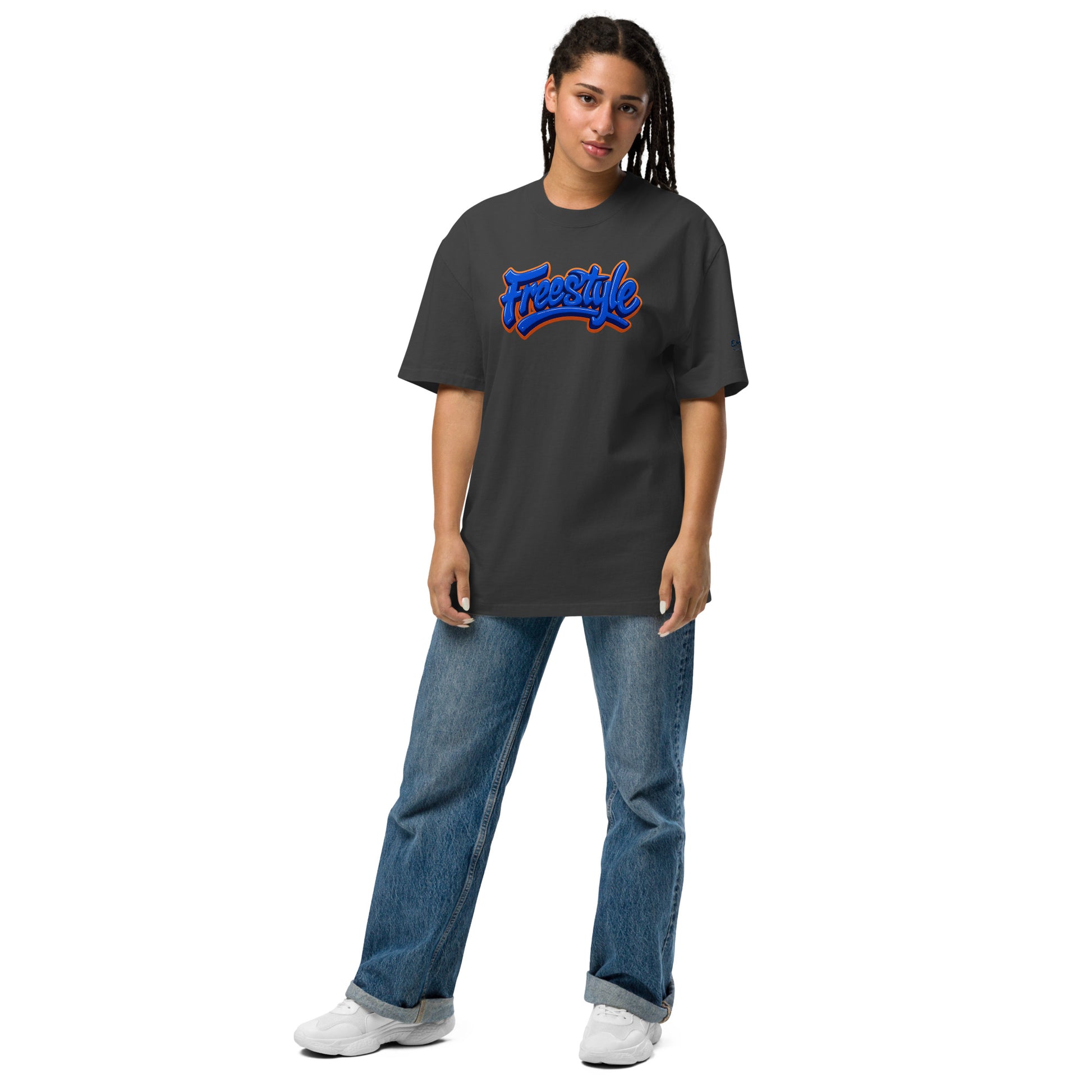 Oversized T-Shirt – Freestyle – Produktansicht 2