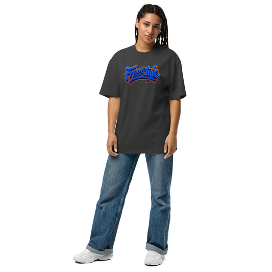 Oversized T-Shirt – Freestyle – Produktansicht 2