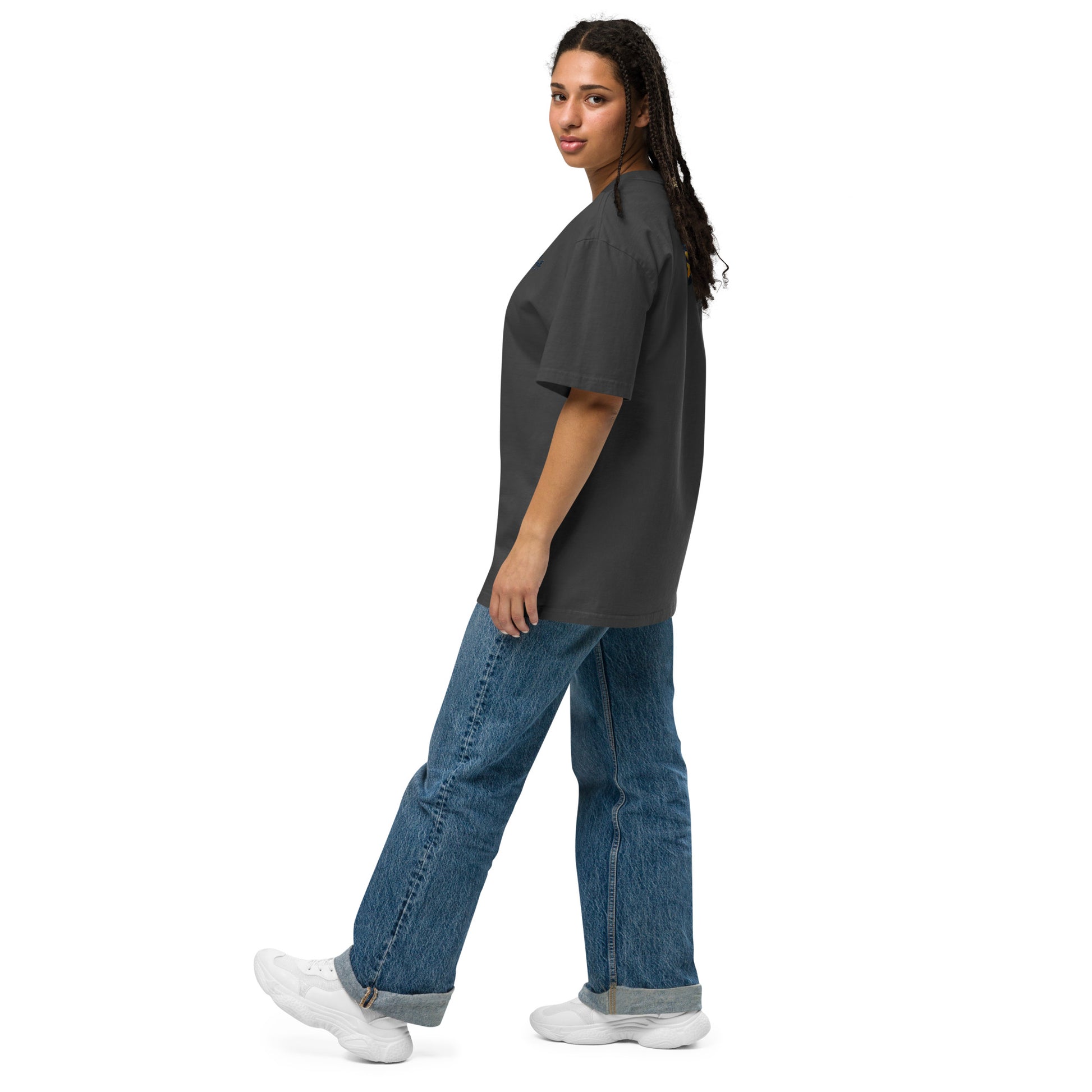 Oversized T-Shirt – Wild Style – Produktansicht 5