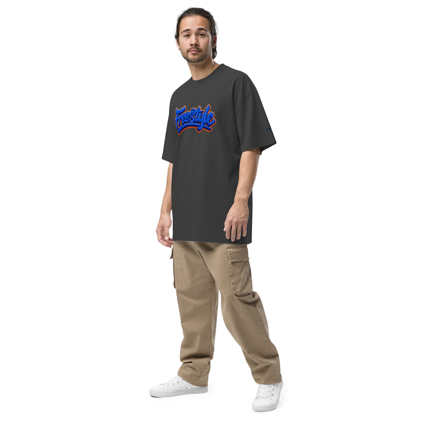 Oversized T-Shirt – Freestyle – Produktansicht 3