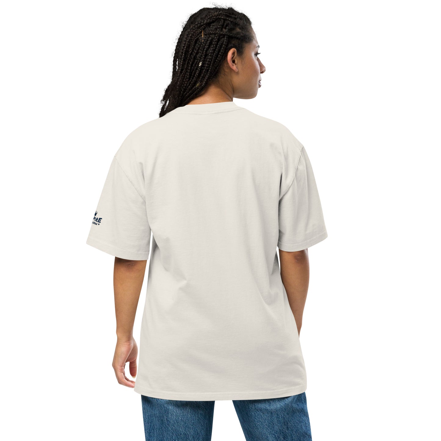 Oversized T-Shirt – Freestyle – Produktansicht 10