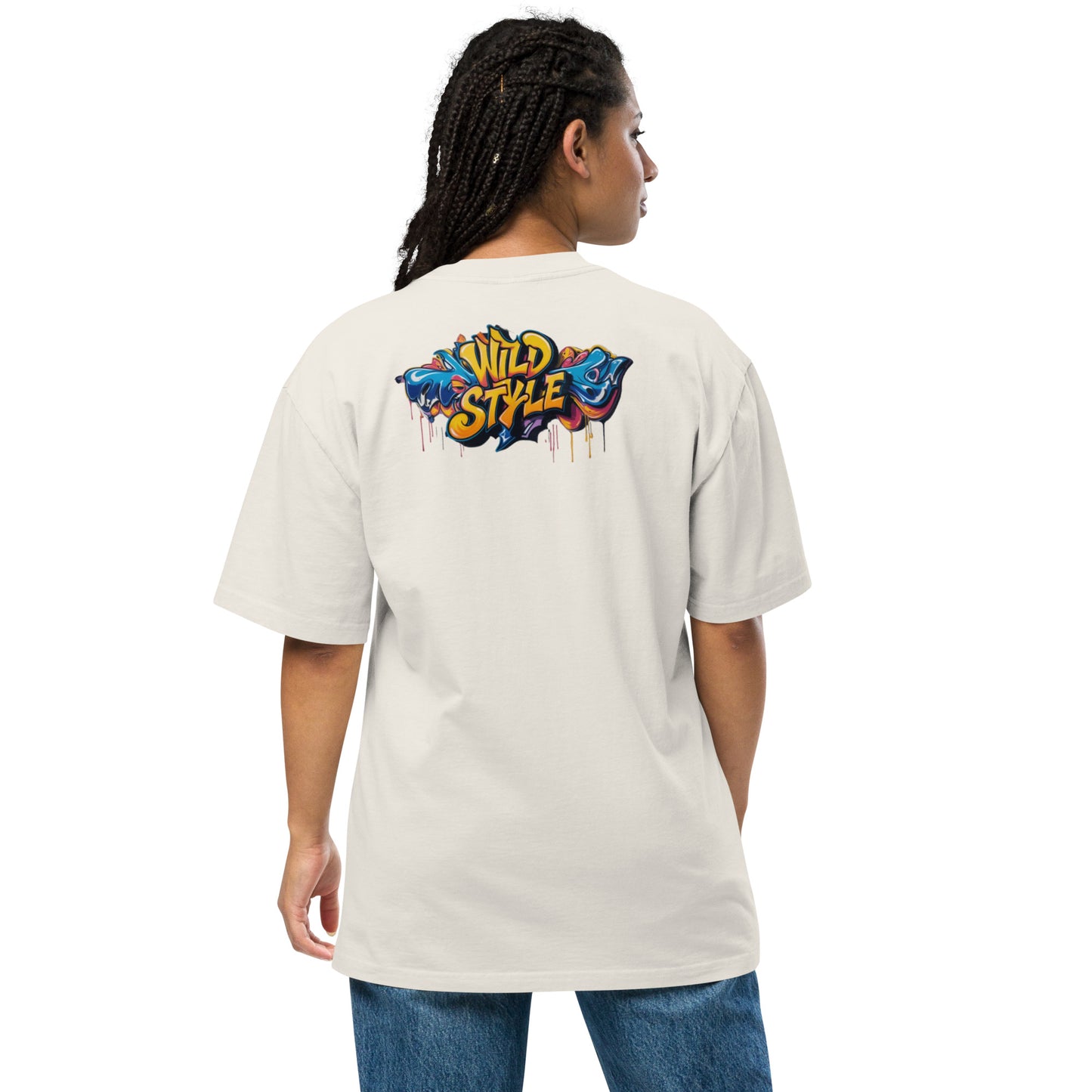 Oversized T-Shirt – Wild Style – Produktansicht 8
