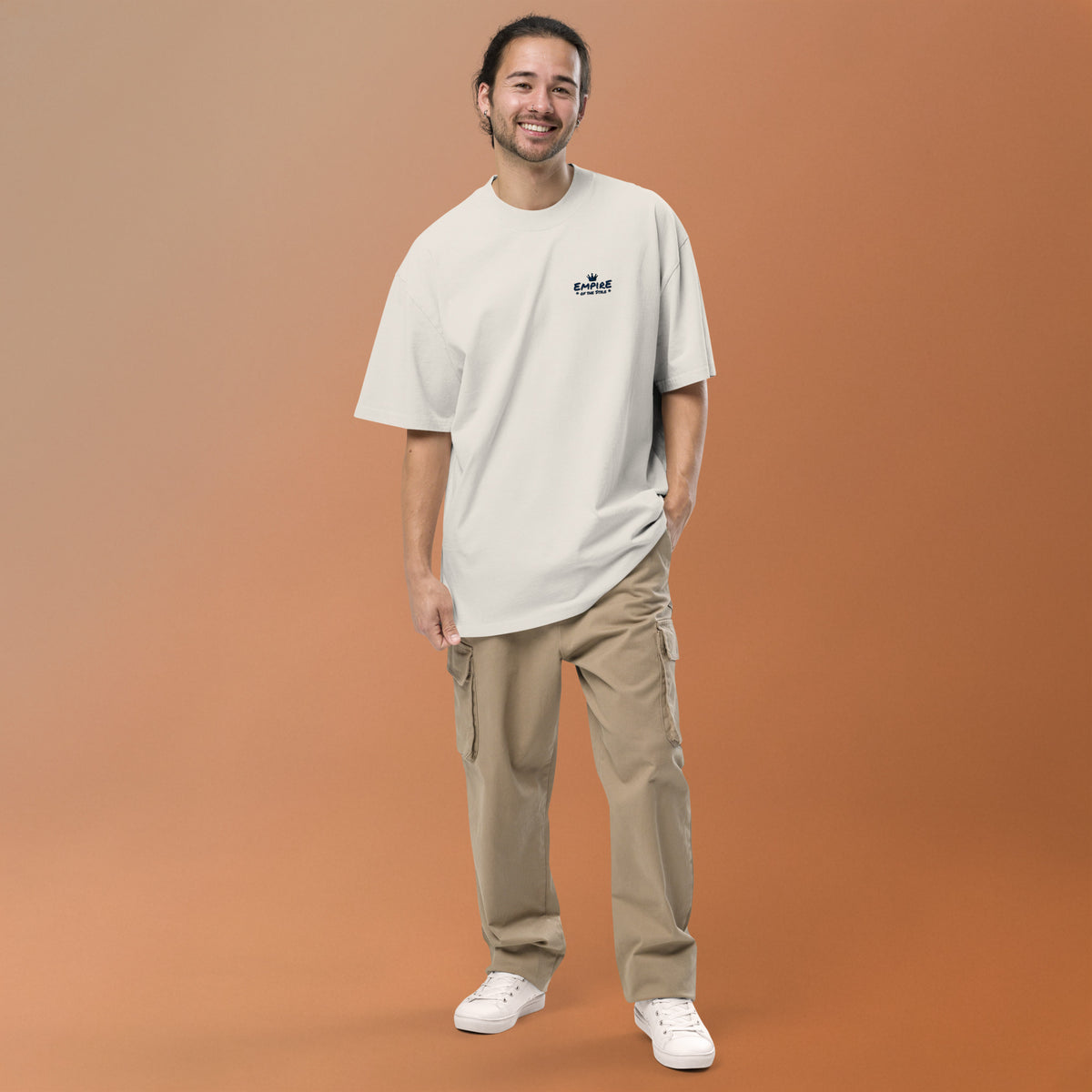 Oversized T-Shirt – Wild Style – Produktansicht 2