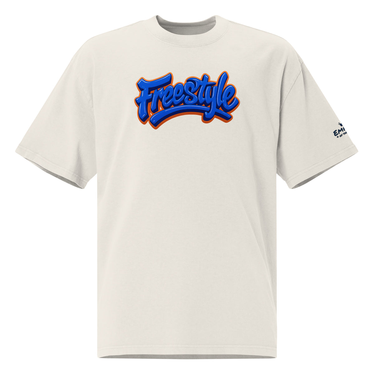 Oversized T-Shirt – Freestyle – Produktansicht 1