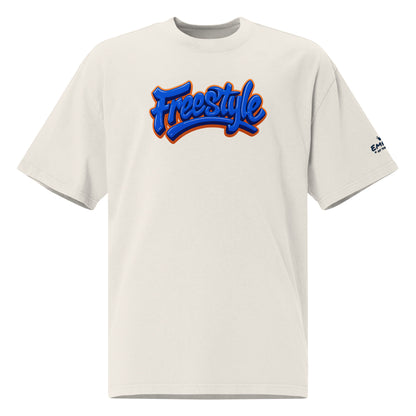 Oversized T-Shirt – Freestyle – Produktansicht 1