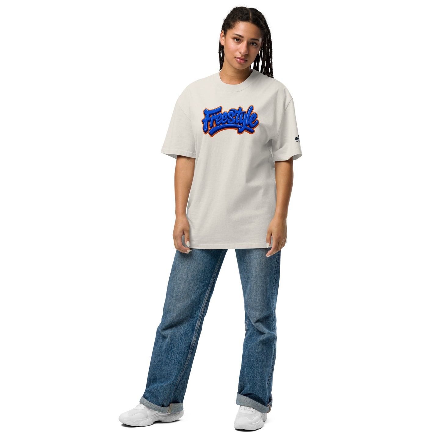 Oversized T-Shirt – Freestyle – Produktansicht 8