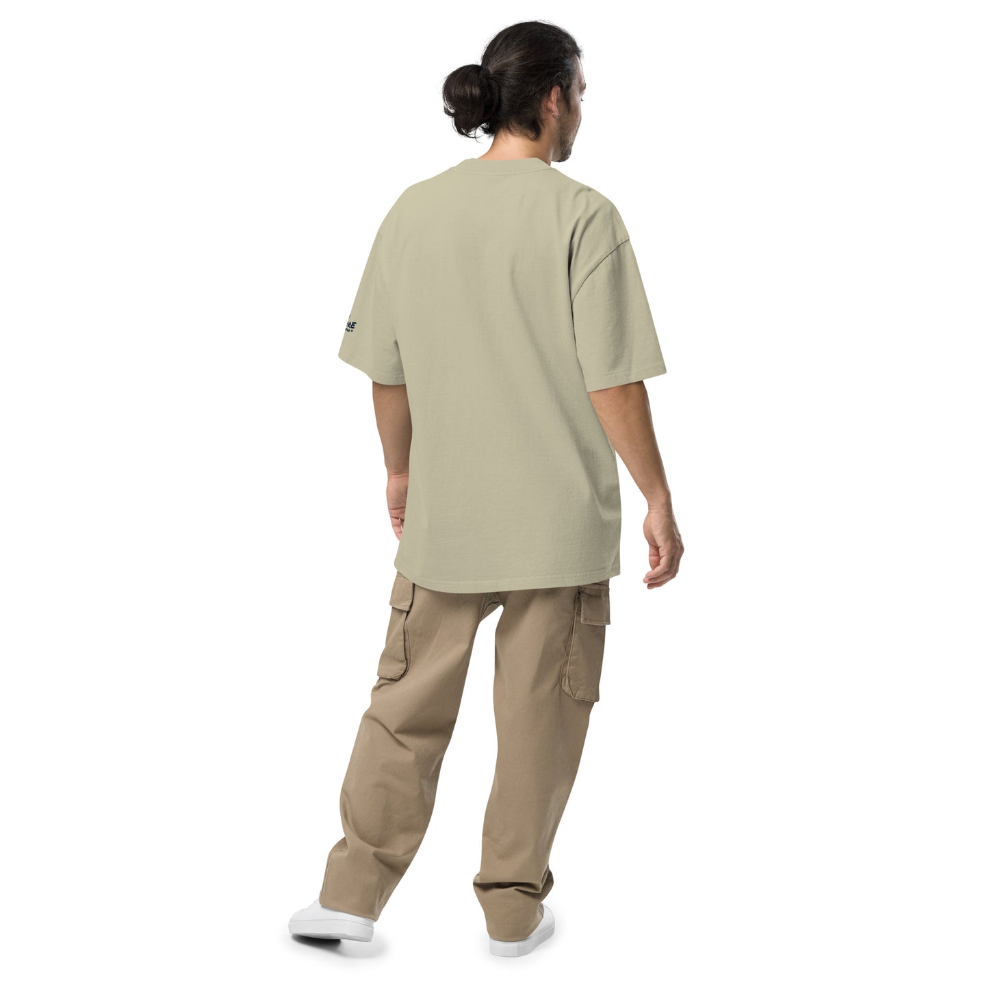 Oversized T-Shirt – Stay Wild – Produktansicht 4