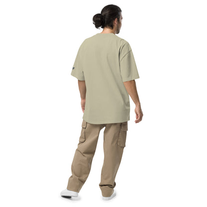 Oversized T-Shirt – Stay Wild – Produktansicht 4