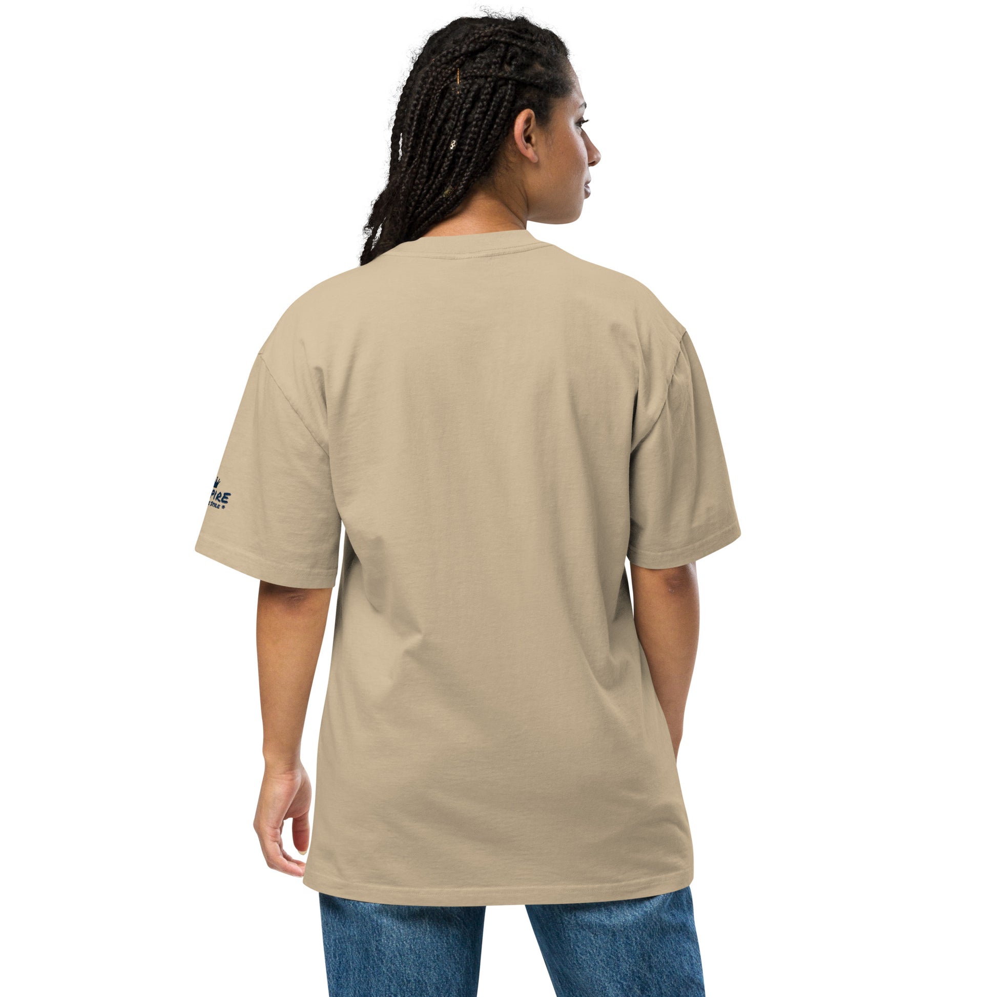 Oversized T-Shirt – Freestyle – Produktansicht 7