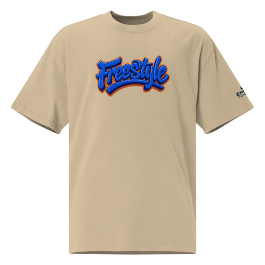 Oversized T-Shirt – Freestyle – Produktansicht 1