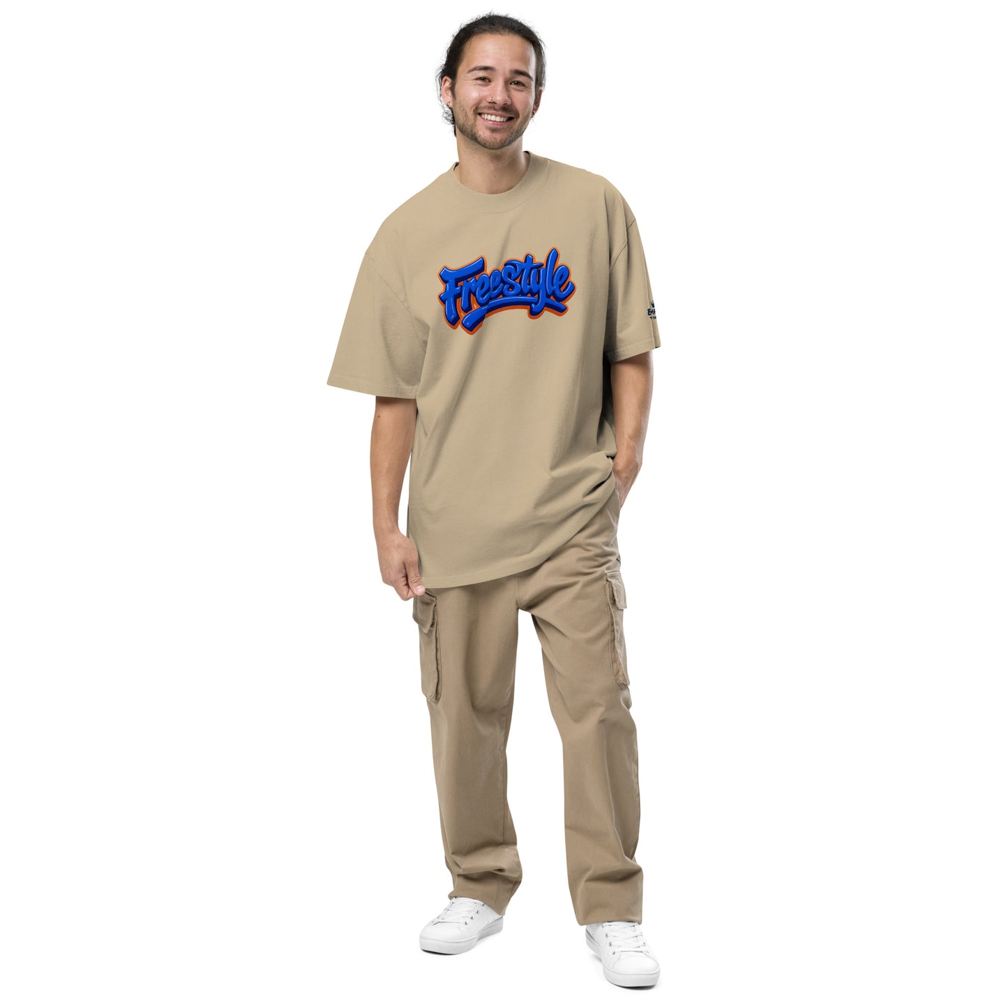 Oversized T-Shirt – Freestyle – Produktansicht 5
