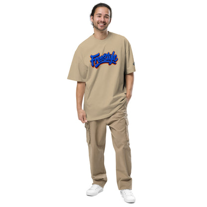 Oversized T-Shirt – Freestyle – Produktansicht 5