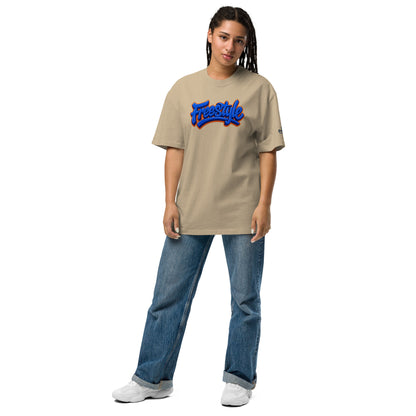 Oversized T-Shirt – Freestyle – Produktansicht 5