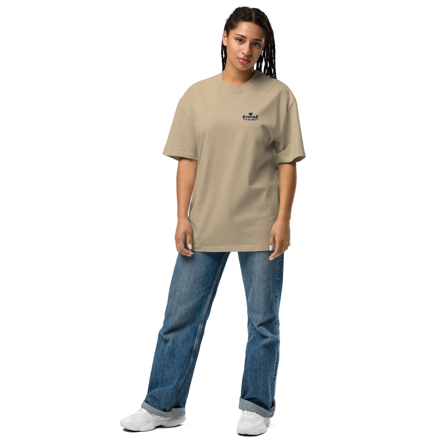 Oversized T-Shirt – Wild Style – Produktansicht 6