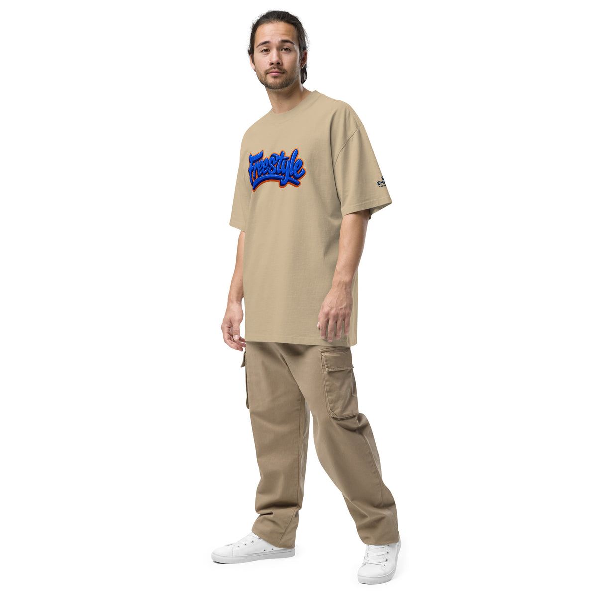 Oversized T-Shirt – Freestyle – Produktansicht 6