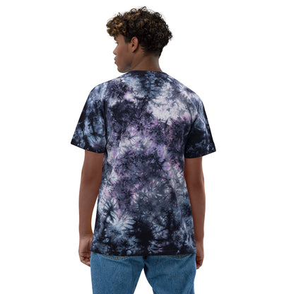 Oversized T-Shirt – Batik Milky Way – Produktansicht 4